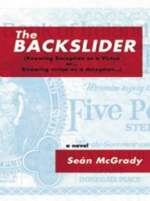 Title details for The Backslider by Seán McGrady - Available